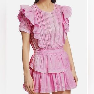 LOVE SHACK FANCY DRESS. BRAND NEW. BARELY WORN.